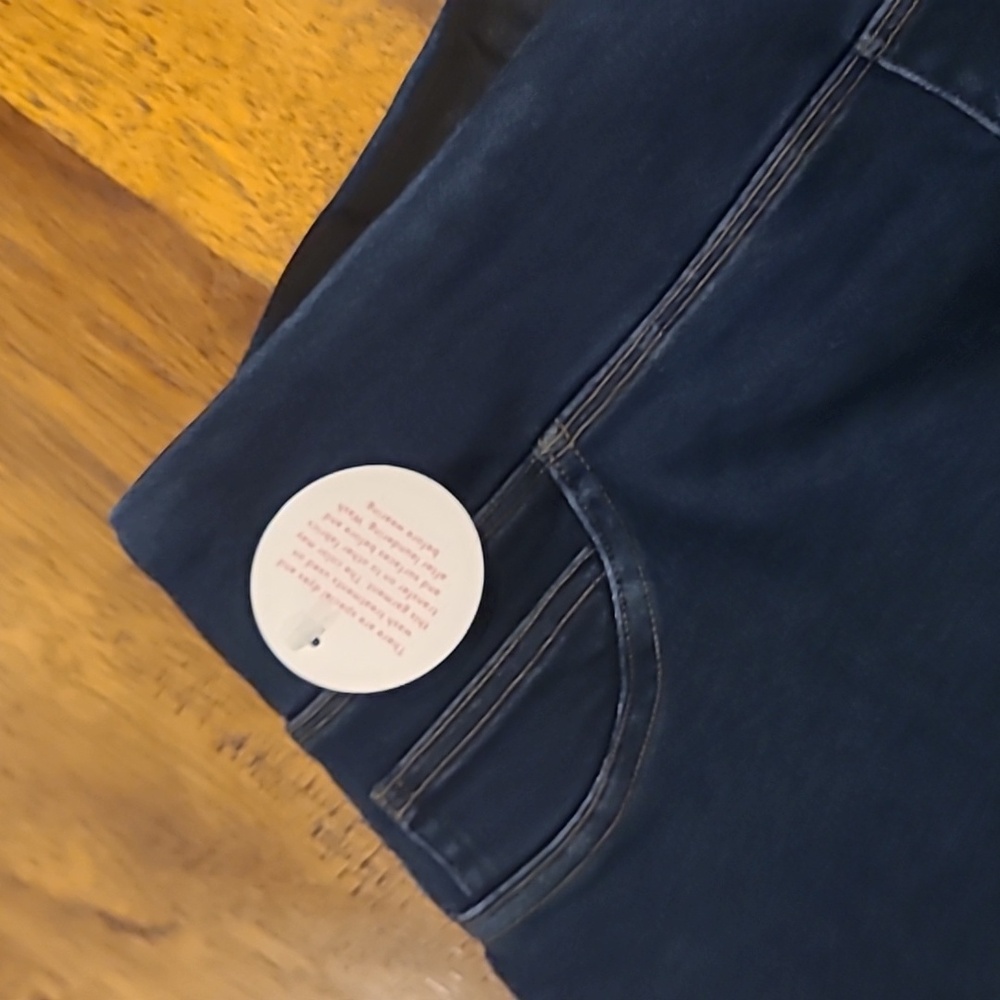 Spanx Assets Stretch Jegging Jeans Size 1x - Picture 2 of 4